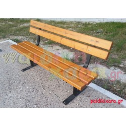 Παγκάκι παιδικής χαράς με 5 ξύλα (βίδωμα)